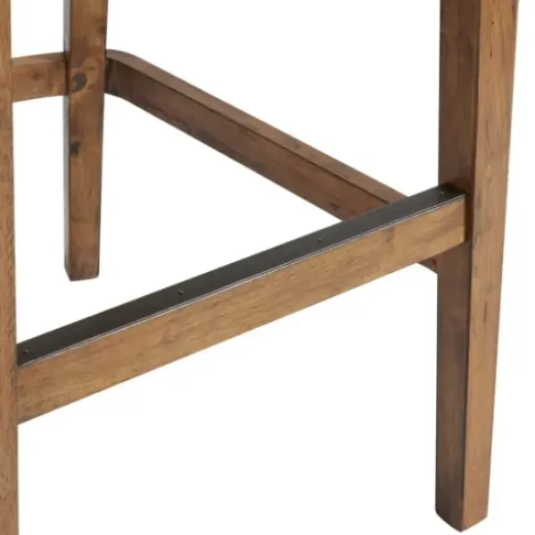 Bar Stools & Counter Height Stools-Kirkland's Home Sandy Beige Swivel Square Bar Stool Tan