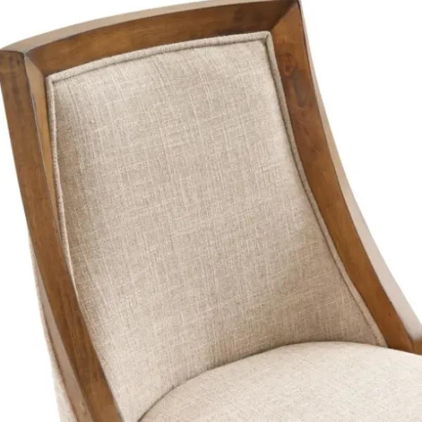 Bar Stools & Counter Height Stools-Kirkland's Home Sandy Beige Swivel Square Counter Stool Tan