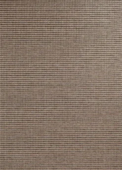 Outdoor Rugs-Kirkland's Home Santorini Fretwork Outdoor Area Rug, 6X9 Brown