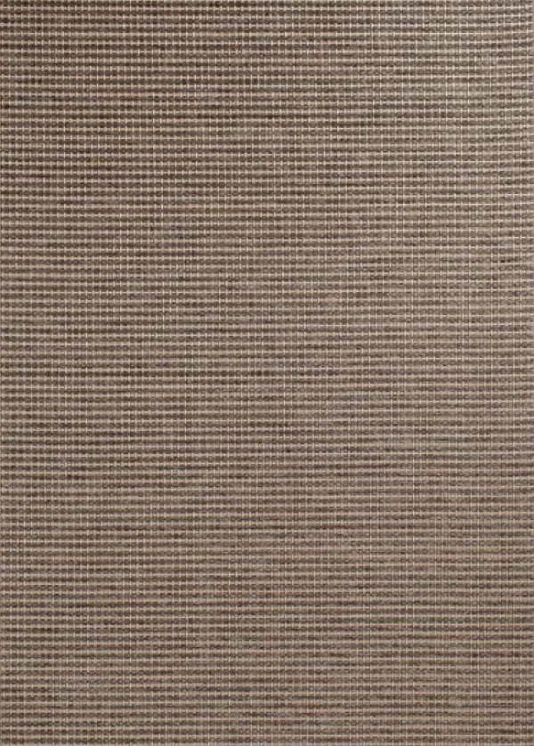 Outdoor Rugs-Kirkland's Home Santorini Fretwork Outdoor Area Rug, 6X9 Brown