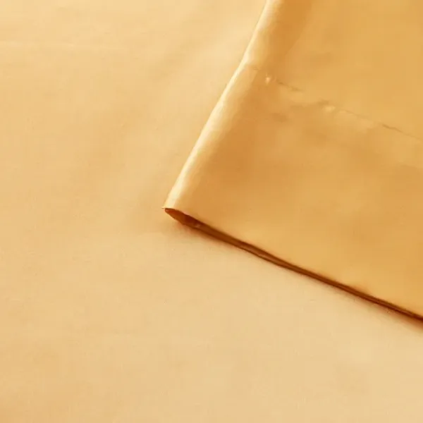Bed Sheets-Kirkland's Home Satin King 2-Pc. Pillow Case Set Gold