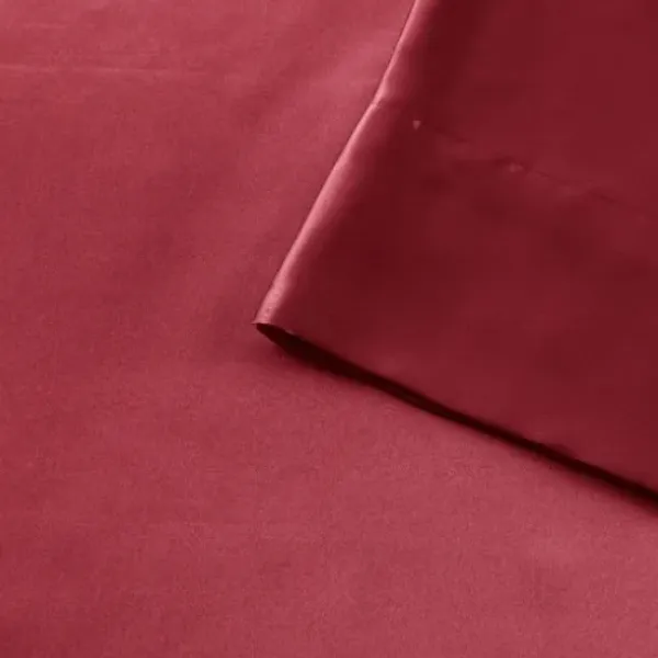 Bed Sheets-Kirkland's Home Satin King 2-Pc. Pillow Case Set Red