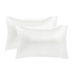 Bed Sheets-Kirkland's Home Satin 6-Pc. California King Sheet Set White