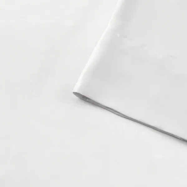 Bed Sheets-Kirkland's Home Satin 6-Pc. King Sheet Set White