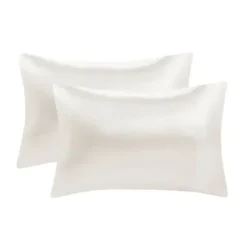 Bed Sheets-Kirkland's Home Satin 6-Pc. King Sheet Set Ivory
