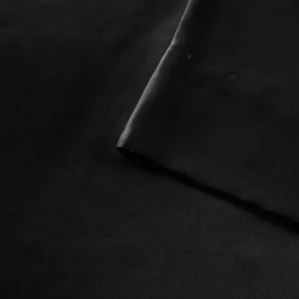 Bed Sheets-Kirkland's Home Satin Standard 2-Pc. Pillow Case Set Black