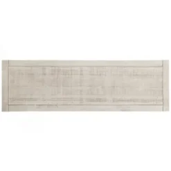 Console Tables-Kirkland's Home Savannah Cream Distressed Console Table Ivory