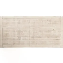 Coffee Tables-Kirkland's Home Savannah Cream Distressed Coffee Table Ivory