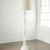 Floor Lamps-Kirkland's Home Savannah Floor Lamp Ivory