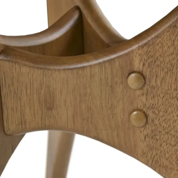 Coffee Tables-Kirkland's Home Savannah Wooden Triangle Coffee Table Brown