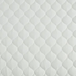 Quilts-Kirkland's Home Scalloped Crinkle 3-Pc. Cali King Quilt Set Ivory