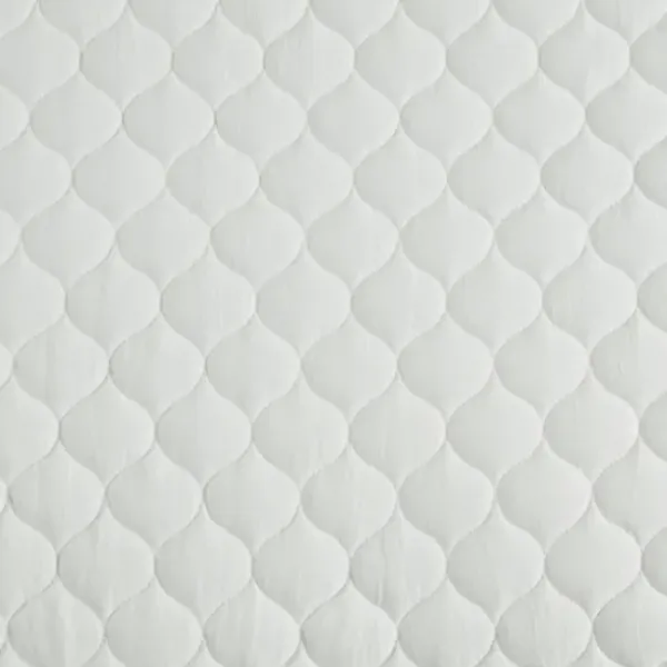 Quilts-Kirkland's Home Scalloped Crinkle 3-Pc. Full/Queen Quilt Set Ivory