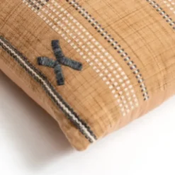 Pillows-Kirkland's Home Scottsdale Western Lumbar Pillow Orange