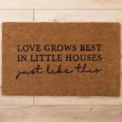 Doormats-Kirkland's Home Scroll Border Rubber Doormat, 41X17 In. Black