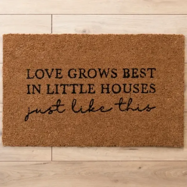 Doormats-Kirkland's Home Scroll Border Rubber Doormat, 41X17 In. Black