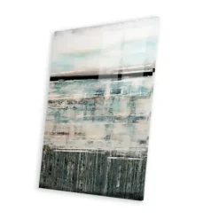 Wall Plaques-Kirkland's Home Sea Of Imagination Print On Acrylic Glass Blue