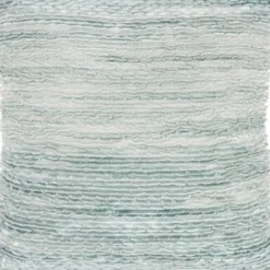 Pillows-Kirkland's Home Seafoam Ribbon Loops Pillow Blue