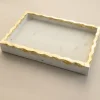 Decorative Trays-Kirkland's Home Seagrass Woven 3-Section Tray Brown