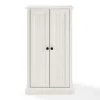 Cabinets & Sideboards-Kirkland's Home Seaside Accent Cabinet White