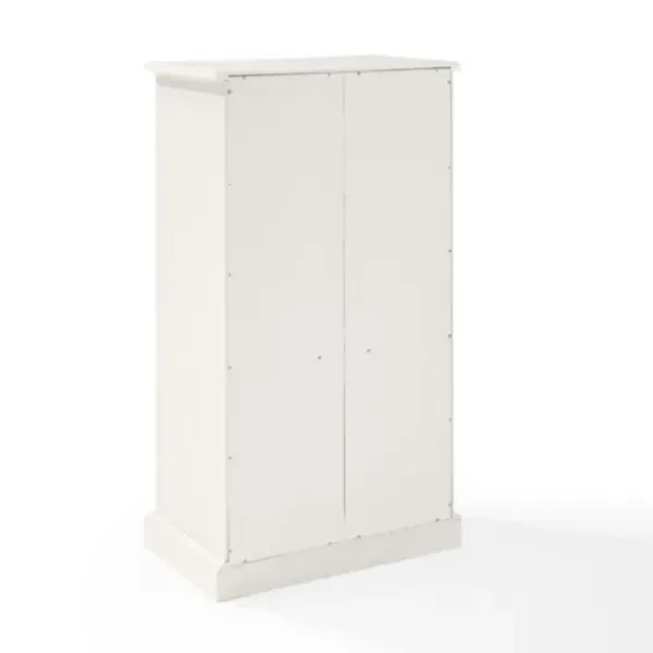 Cabinets & Sideboards-Kirkland's Home Seaside Accent Cabinet White