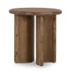 Accent & End Tables-Kirkland's Home Seasoned Paden Wood Accent Table Brown