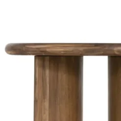 Accent & End Tables-Kirkland's Home Seasoned Paden Wood Accent Table Brown