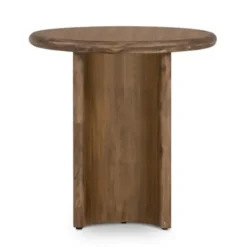 Accent & End Tables-Kirkland's Home Seasoned Paden Wood Accent Table Brown