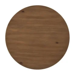 Accent & End Tables-Kirkland's Home Seasoned Paden Wood Accent Table Brown