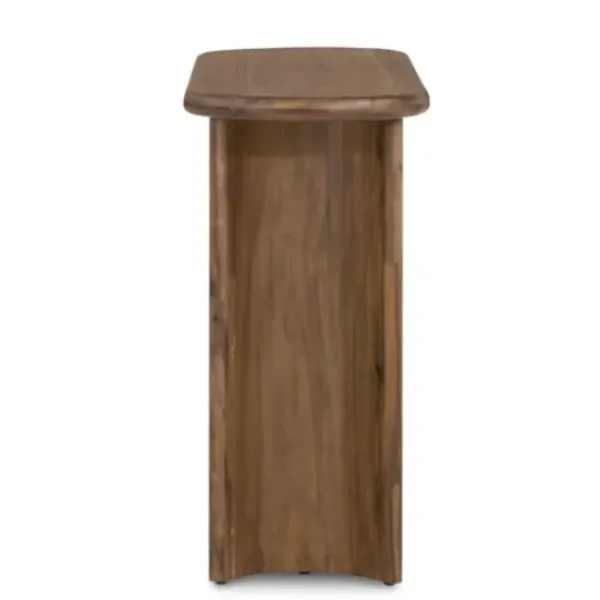 Console Tables-Kirkland's Home Seasoned Paden Wood Console Table Brown