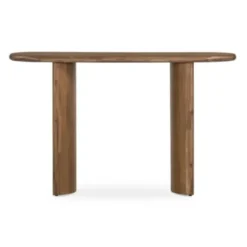 Console Tables-Kirkland's Home Seasoned Paden Wood Console Table Brown