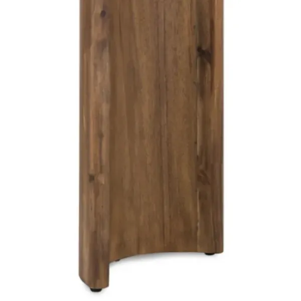 Console Tables-Kirkland's Home Seasoned Paden Wood Console Table Brown