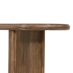 Console Tables-Kirkland's Home Seasoned Paden Wood Console Table Brown
