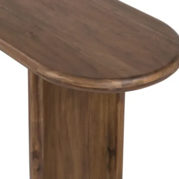 Console Tables-Kirkland's Home Seasoned Paden Wood Console Table Brown