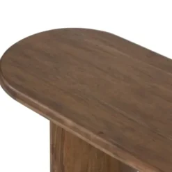 Console Tables-Kirkland's Home Seasoned Paden Wood Console Table Brown