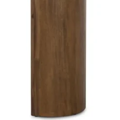 Console Tables-Kirkland's Home Seasoned Paden Wood Console Table Brown