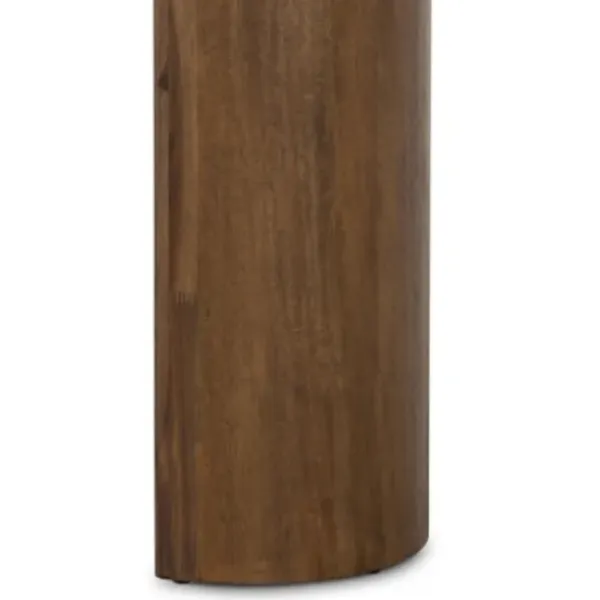 Console Tables-Kirkland's Home Seasoned Paden Wood Console Table Brown