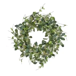 Wreaths-Kirkland's Home Seeded Tradescantia Wreath Green