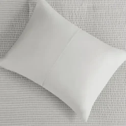 Comforters-Kirkland's Home Seersucker 3-Pc. Cali King Comforter Set Gray