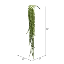Stems & Bouquets-Kirkland's Home Senecio Bush Green