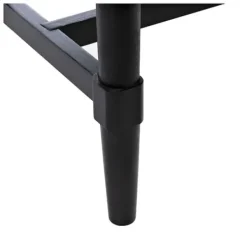 Console Tables-Kirkland's Home Serena 2-Drawer Console Table Black