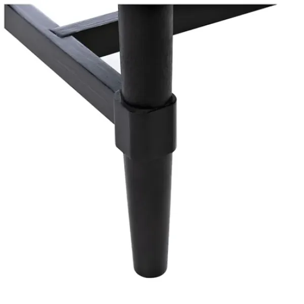 Console Tables-Kirkland's Home Serena 2-Drawer Console Table Black