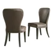 Dining Chairs-Kirkland's Home Sevana Faux Leather Dining Chairs, Set Of 2 Brown