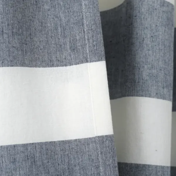 Curtains & Drapes-Kirkland's Home Sheer Birdie Curtain Panel Set, 84 In. Gray