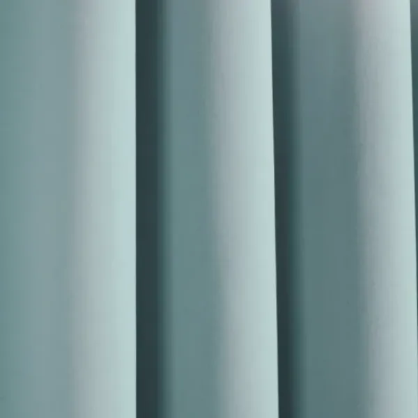 Curtains & Drapes-Kirkland's Home Sheer Blue Botanical Curtain Panel Set, 95 In. White/Blue