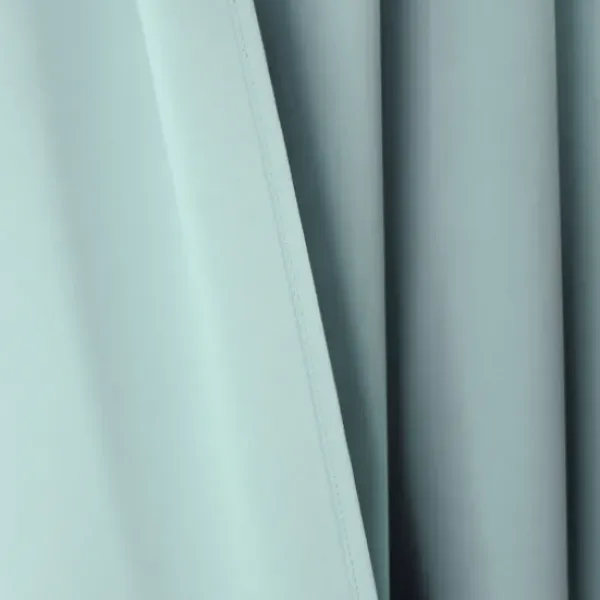 Curtains & Drapes-Kirkland's Home Sheer Blue Botanical Curtain Panel Set, 95 In. White/Blue