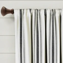 Curtains & Drapes-Kirkland's Home Sheer Botanical Curtain Panel Set, 84 In. White