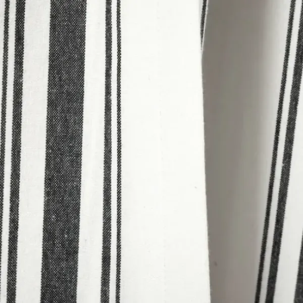 Curtains & Drapes-Kirkland's Home Sheer Botanical Curtain Panel Set, 84 In. White