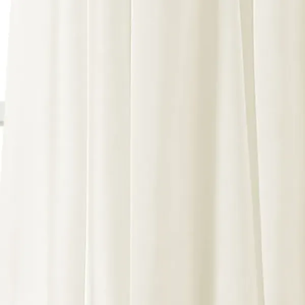 Curtains & Drapes-Kirkland's Home Sheer Dark Linen Curtain Panel, 96 In. Gray