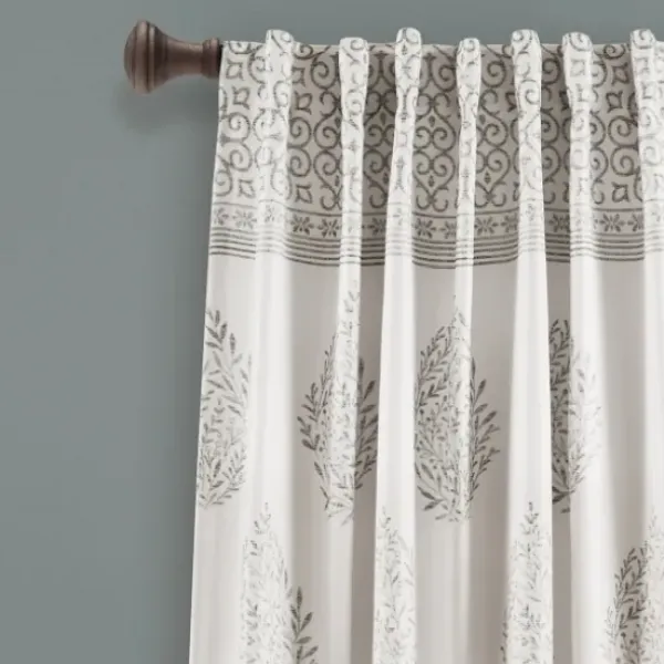Curtains & Drapes-Kirkland's Home Sheer Grommet Curtain Panel Set, 84 In. White
