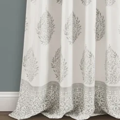 Curtains & Drapes-Kirkland's Home Sheer Grommet Curtain Panel Set, 84 In. White